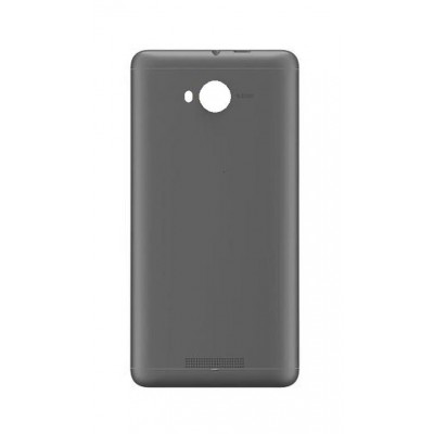 Back Panel Cover For Lava A73 Grey - Maxbhi.com