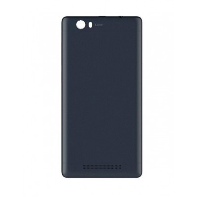 Back Panel Cover For Lava A97 Ips Black - Maxbhi Com