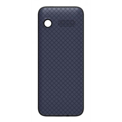 Back Panel Cover For Lava Kkt 9s Black - Maxbhi.com