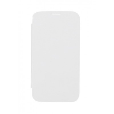 Flip Cover For Huawei Y5 2017 White By - Maxbhi.com