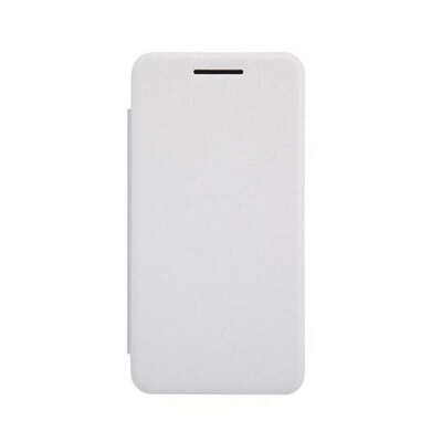 Flip Cover For Jivi Energy E3 White By - Maxbhi.com