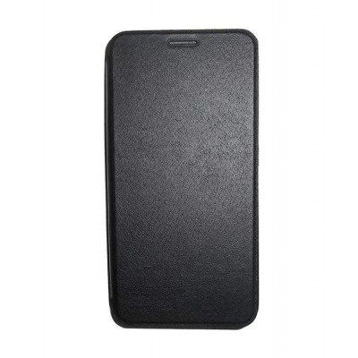 Flip Cover For Jivi Prime P300 Black By - Maxbhi.com