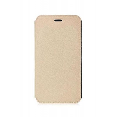 Flip Cover For Jivi Prime P300 Gold By - Maxbhi.com