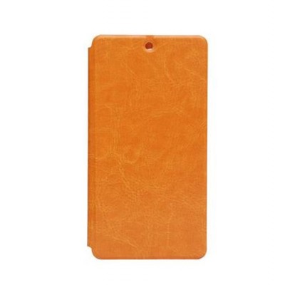 Flip Cover For Kingzone S2 Orange By - Maxbhi.com