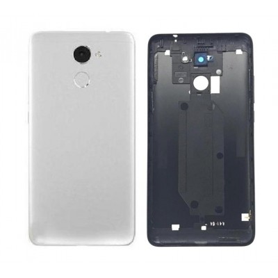 Full Body Housing For Huawei Enjoy 7 Plus Silver - Maxbhi Com