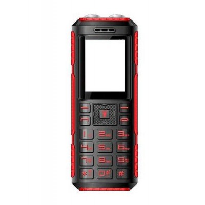 Full Body Housing For I Kall K26 Red - Maxbhi.com