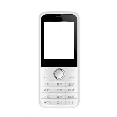 Full Body Housing For Infocus F125 White - Maxbhi.com