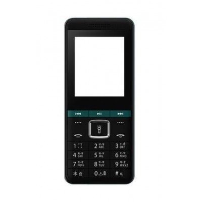 Full Body Housing For Itel It2131 Black - Maxbhi.com