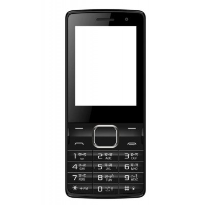 Full Body Housing For Reach Star R2401 Selfie Black - Maxbhi.com