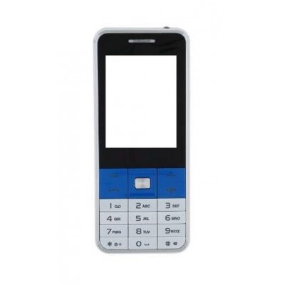 Full Body Housing For Rocktel M24 White - Maxbhi.com