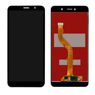 Lcd With Touch Screen For Huawei Enjoy 7 Plus Black By - Maxbhi Com