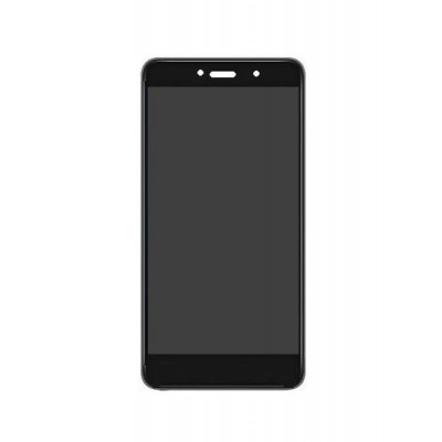 Lcd With Touch Screen For Huawei Enjoy 7 Plus Grey By - Maxbhi.com