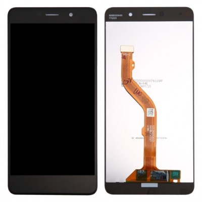 Lcd With Touch Screen For Huawei Enjoy 7 Plus Grey By - Maxbhi Com