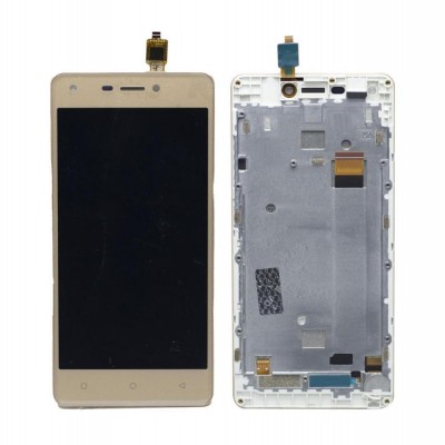 Lcd With Touch Screen For Intex Aqua Lions 3 Gold By - Maxbhi Com