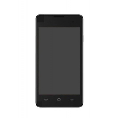 Lcd With Touch Screen For Itel It1410 Black By - Maxbhi.com