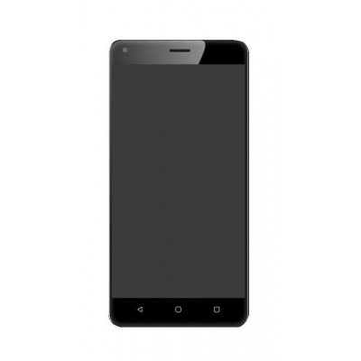 Lcd With Touch Screen For Jivi Prime P390 Black By - Maxbhi.com