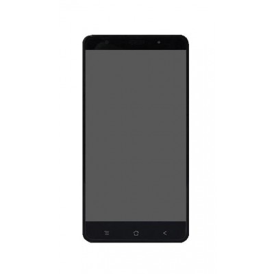 Lcd With Touch Screen For Kara Mega 1 Black By - Maxbhi.com