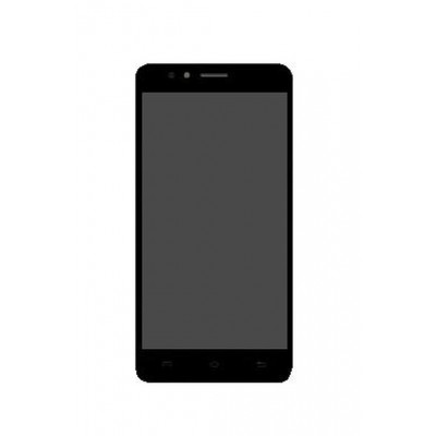 Lcd With Touch Screen For Lava A73 Black By - Maxbhi.com