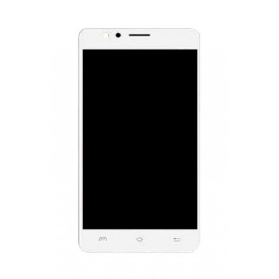 Lcd With Touch Screen For Lava A73 White By - Maxbhi.com