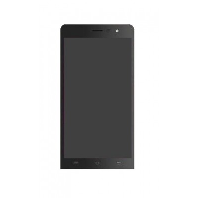 Lcd With Touch Screen For Lava A97 2gb Plus Black By - Maxbhi.com