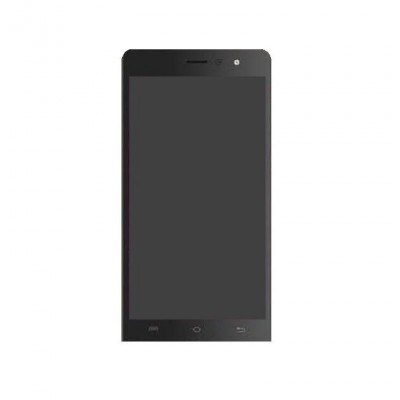 LCD with Touch Screen for Lava A97 2GB Plus Black