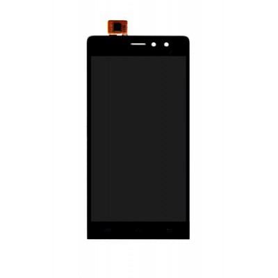 Lcd With Touch Screen For Lava A97 Ips Black By - Maxbhi.com