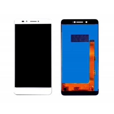 Lcd With Touch Screen For Lava Z25 Champagne By - Maxbhi Com