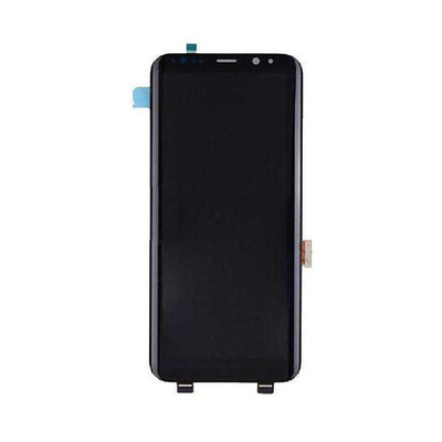 Lcd With Touch Screen For Samsung Galaxy S8 Mini Black By - Maxbhi.com