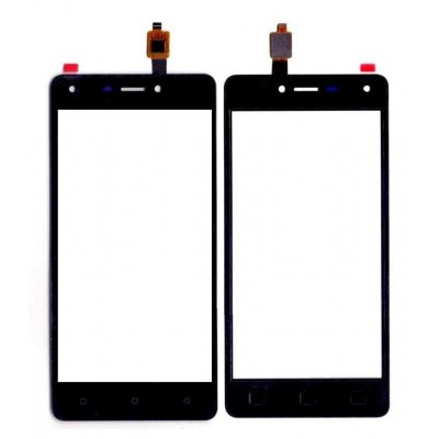 Touch Screen Digitizer For Intex Aqua Lions 3 Black By - Maxbhi Com