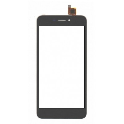 Touch Screen Digitizer For Intex Aqua Zenith Black By - Maxbhi Com