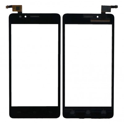 Touch Screen Digitizer For Lava A73 Black By - Maxbhi Com