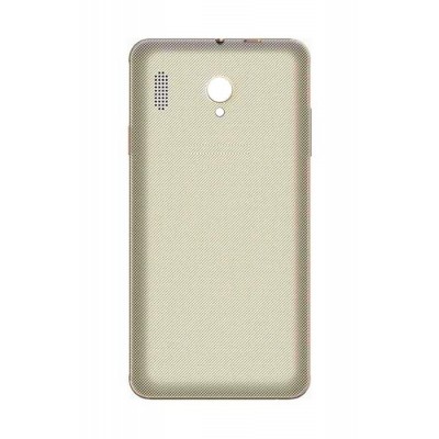Back Panel Cover For Intex Cloud Style 4g White - Maxbhi.com