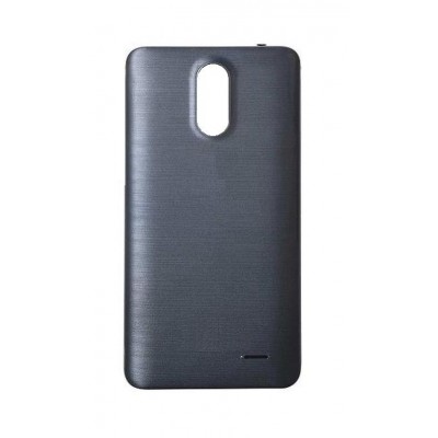 Back Panel Cover For Scosmos Pi Black - Maxbhi.com