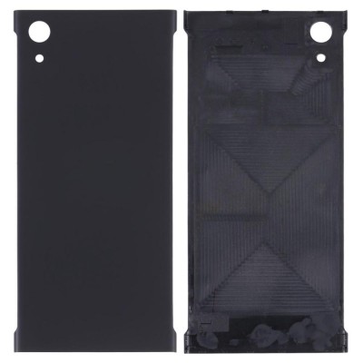 Back Panel Cover For Sony Xperia Xa1 Black - Maxbhi Com