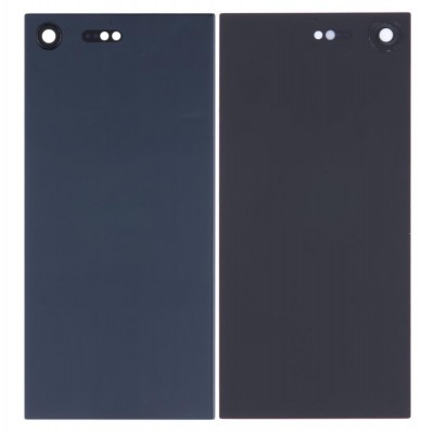Back Panel Cover For Sony Xperia Xz Premium Black - Maxbhi Com