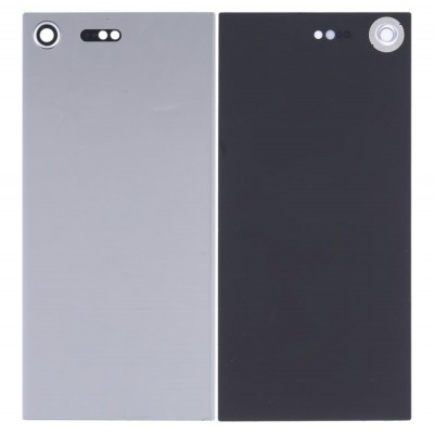 Back Panel Cover For Sony Xperia Xz Premium Chrome - Maxbhi Com