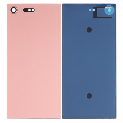 Back Panel Cover For Sony Xperia Xz Premium Pink - Maxbhi Com