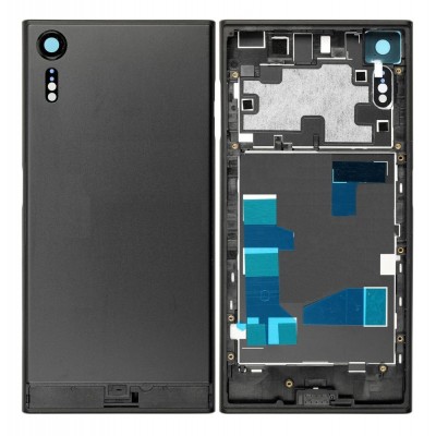 Back Panel Cover For Sony Xperia Xzs Black - Maxbhi Com