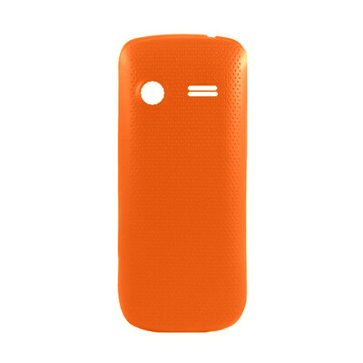 Back Panel Cover For Spinp W222 Orange - Maxbhi.com