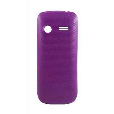 Back Panel Cover For Spinp W222 Violet - Maxbhi.com