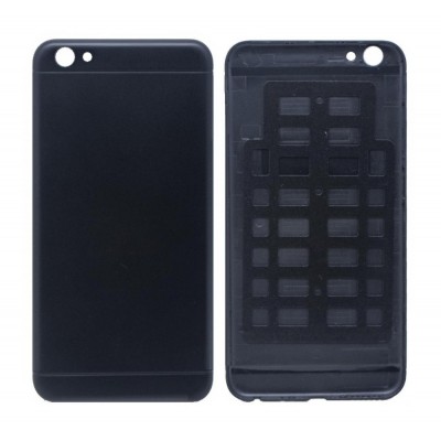 Back Panel Cover For Vivo V5s Black - Maxbhi Com
