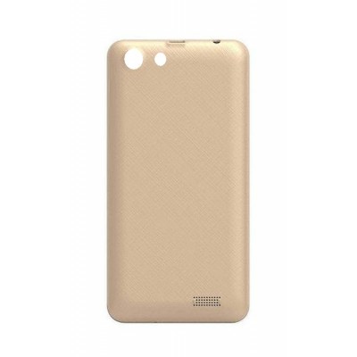 Back Panel Cover For Zen Admire Thrill Plus Gold - Maxbhi.com