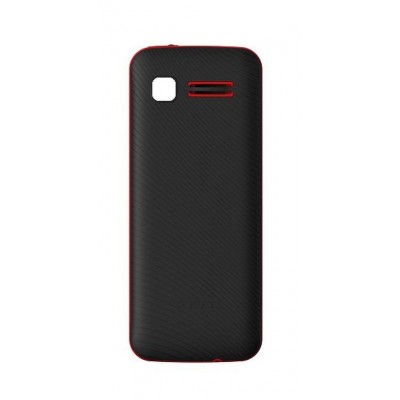 Back Panel Cover For Zen Atom 202 Black - Maxbhi.com