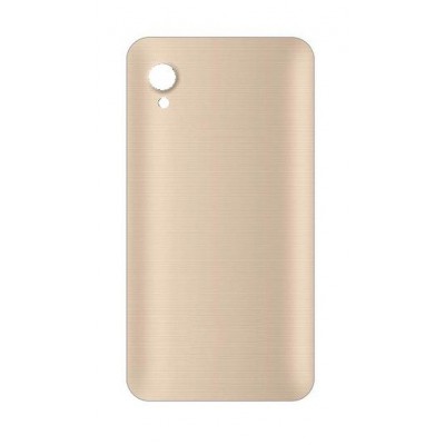 Back Panel Cover For Ziox Quiq Cosmos 4g Gold - Maxbhi.com