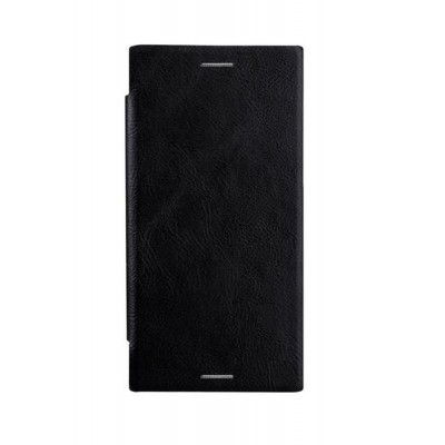 Flip Cover For Sony Xperia Xz Premium Black By - Maxbhi.com