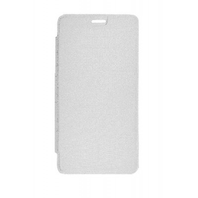 Flip Cover For Videocon Thunder One V45bd Silver By - Maxbhi.com