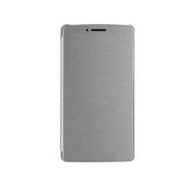 Flip Cover For Ziox Astra Zing Grey By - Maxbhi.com