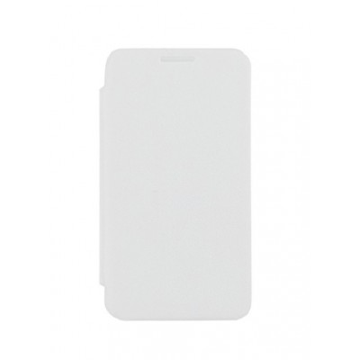 Flip Cover For Zopo Color M5 White By - Maxbhi.com