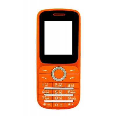 Full Body Housing For Spinp W222 Orange - Maxbhi.com