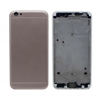 Full Body Housing For Vivo V5s Gold - Maxbhi Com